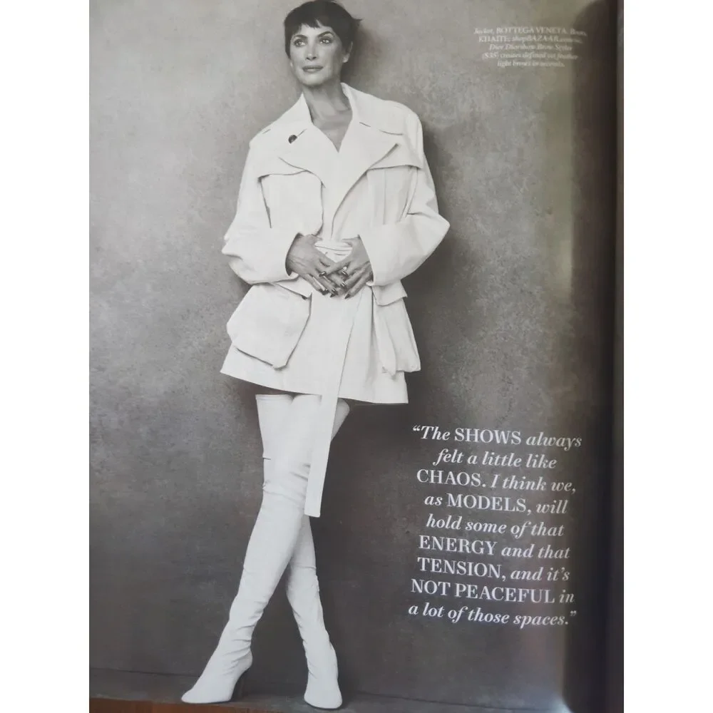 Harper's Bazaar Christy Turlington Burns The Beauty Issue May 2024